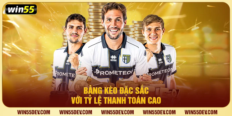 Thể Thao Win55 – Cá Cược Cuồng Nhiệt, Giải Đấu Toàn Cầu