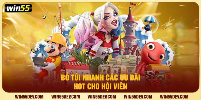 Nổ Hũ 79 Club Tại Win55 – Bùng Nổ Jackpot Trả Thưởng Khủng
