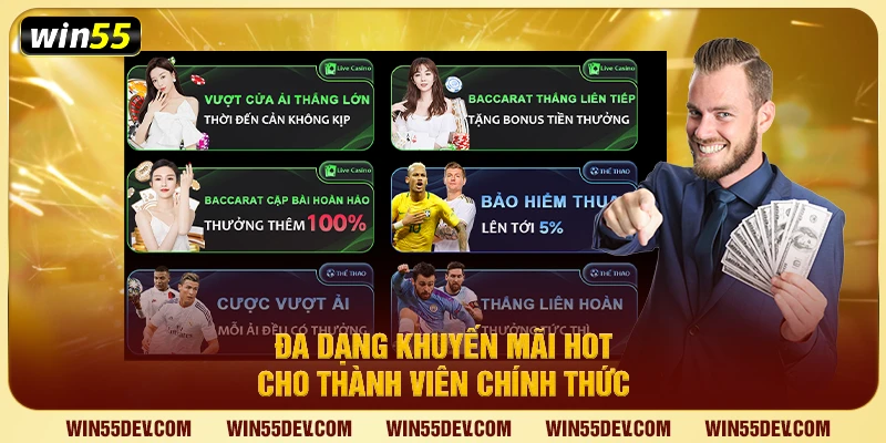 Đăng Ký Win55 Chỉ 1 Phút – Chơi Game Và Nhận Thưởng Liền Tay