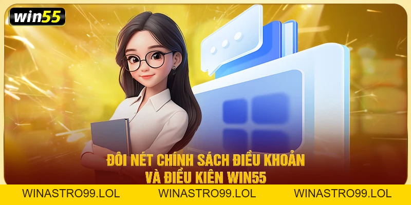 Điều Khoản Và Điều Kiện Win55 | Quy Định Hội Viên Cần Biết