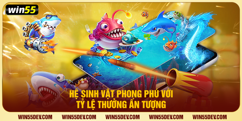 Bắn Cá H5 Win55 – Săn Kho Báu Đại Dương Siêu Tốc Giá Trị Bắn Cá H5 Win55 – Săn Kho Báu Đại Dương Siêu Tốc Giá Trị