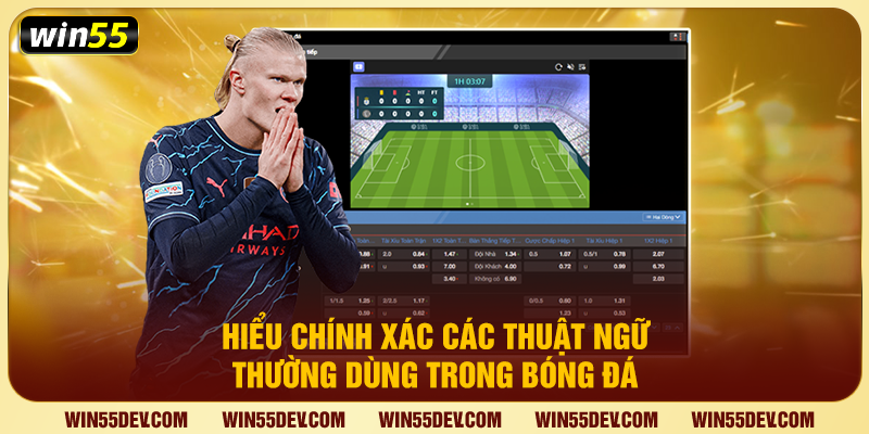 Kiến Thức Chơi Bóng Đá Win55 Giúp Bạn Làm Chủ Sân Cược