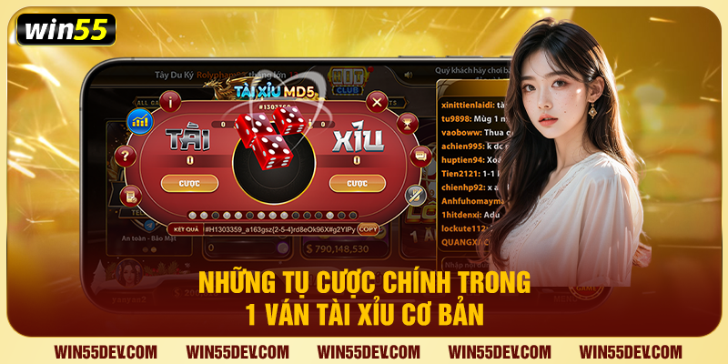 Tài Xỉu Là Gì? Luật Chơi, Xác Suất Thắng Lớn Cùng Win55 Tài Xỉu Là Gì? Luật Chơi, Xác Suất Thắng Lớn Cùng Win55