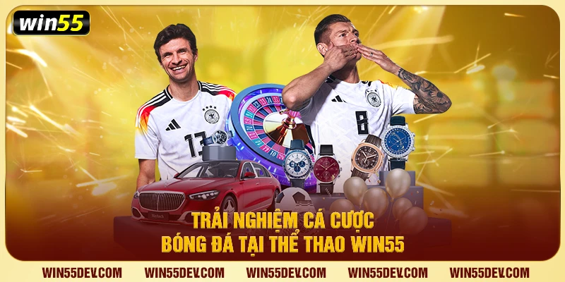 Thể Thao Win55 – Cá Cược Cuồng Nhiệt, Giải Đấu Toàn Cầu