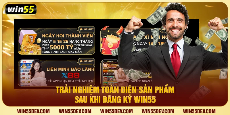 Đăng Ký Win55 Chỉ 1 Phút – Chơi Game Và Nhận Thưởng Liền Tay