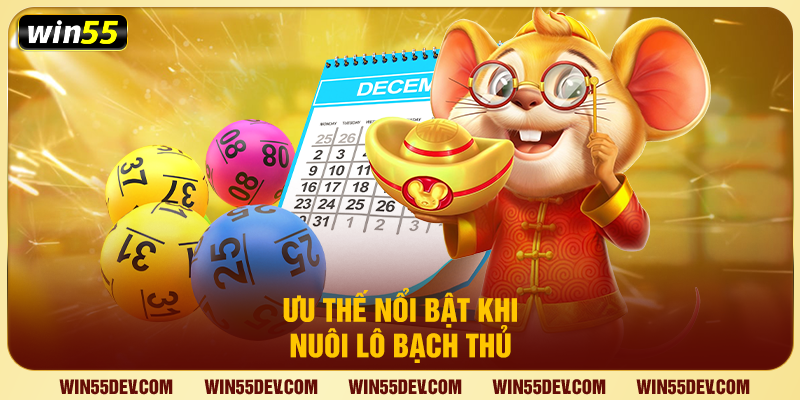 Nuôi Lô Bạch Thủ - Chiến Lược Săn Thưởng Đỉnh Cao Từ Win55