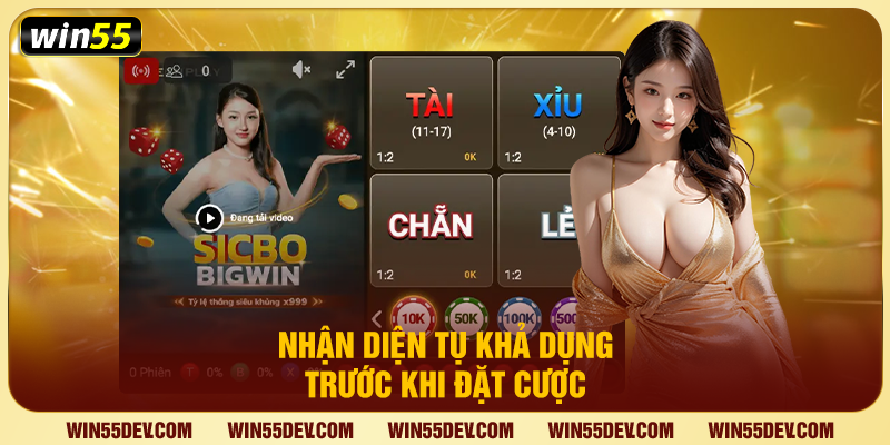 Sicbo Trực Tuyến Win55 - Siêu Phẩm Game Xúc Xắc Cực Hot Sicbo Trực Tuyến Win55 - Siêu Phẩm Game Xúc Xắc Cực Hot