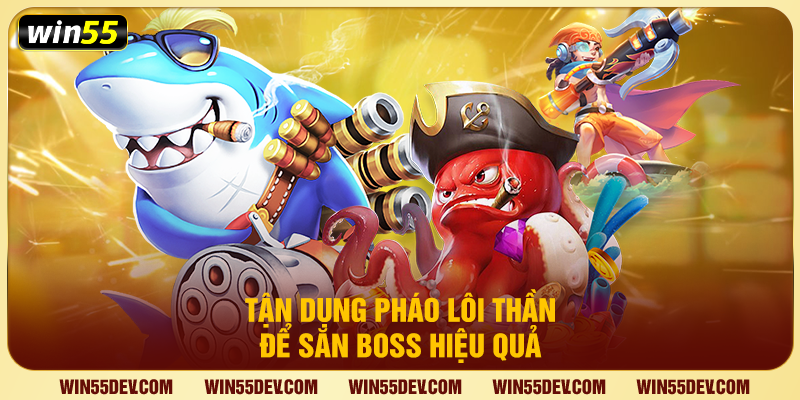Bắn Cá Long Vương Win55 – Săn Báu Vật Thần Thoại Thủy Cung