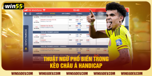 Win55 Com - Nền Tảng Cá Cược Uy Tín 2026
