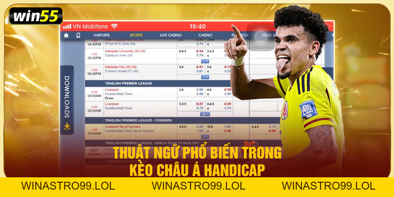 Thuật Ngữ Cá Cược Bóng Đá - Bộ Từ Điển Vàng Tại Win55